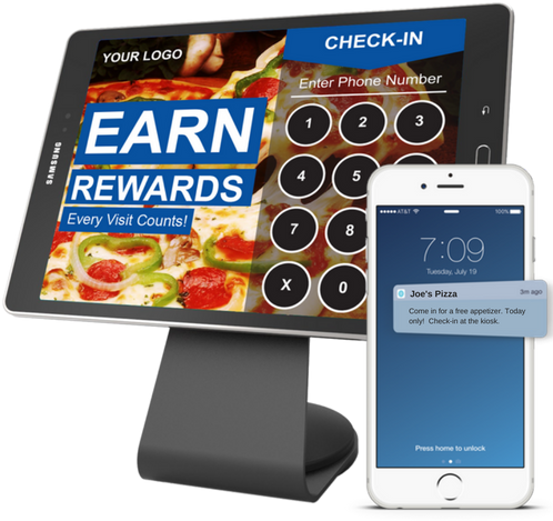 Digital Rewards Kiosk